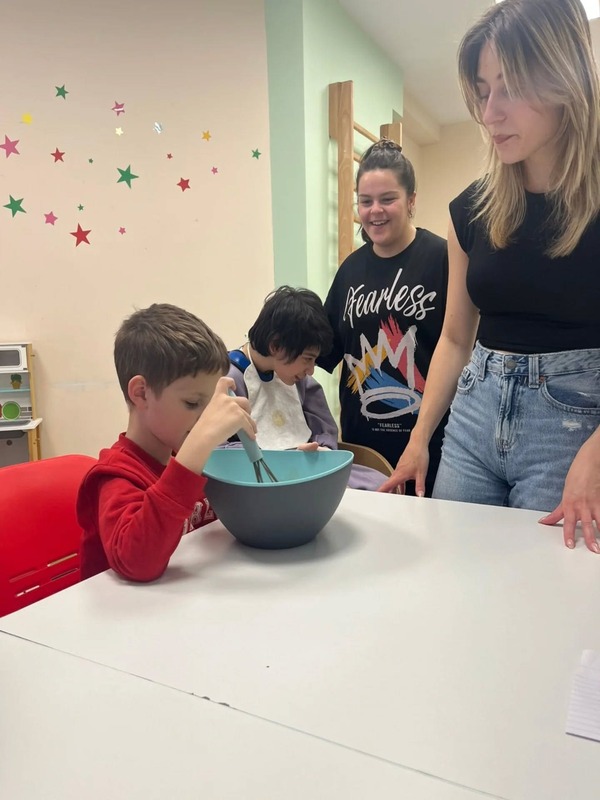 Χρωματιστά πανκεικ